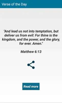 Holy Bible in English android App screenshot 1