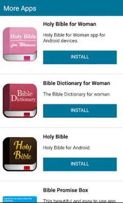 Holy Bible in English android App screenshot 2